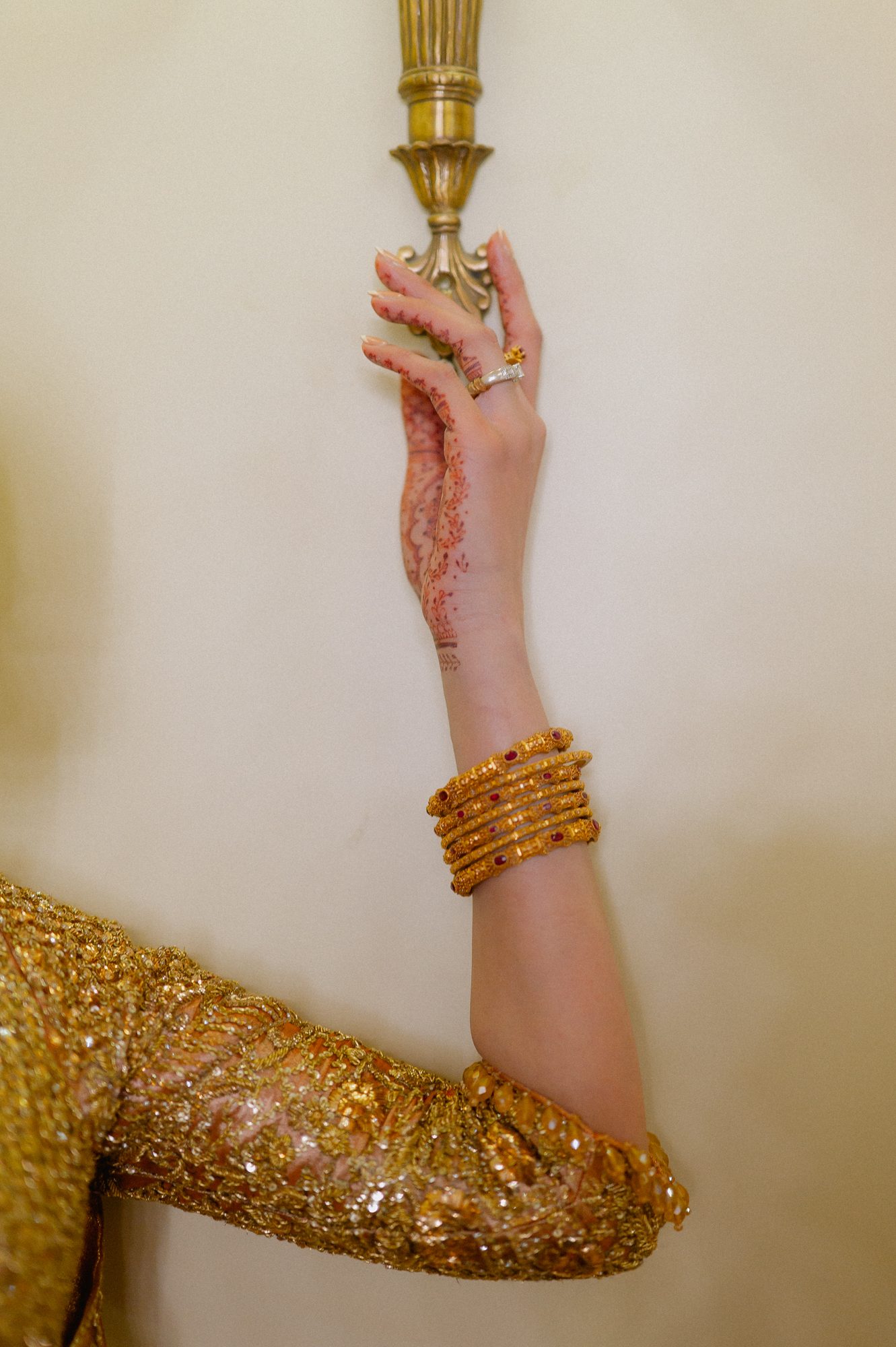Wedding moment